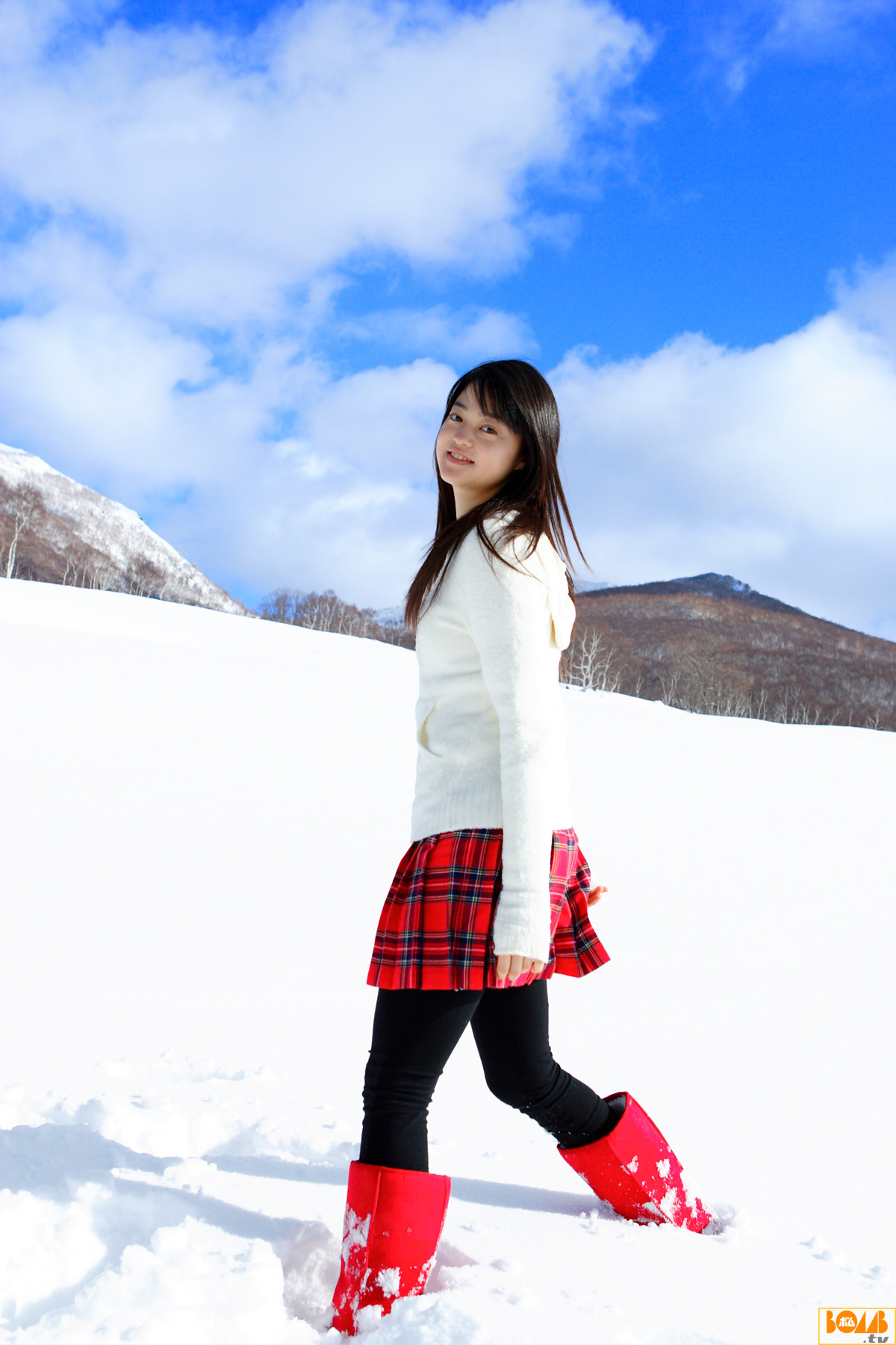 Bomb.tv 小林凉子 Ryoko Kobayashi 日本经典美女图片